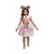 Minnie Mouse Rose Gold Toddler Costume 3T-4T Disney Princess Dress Up